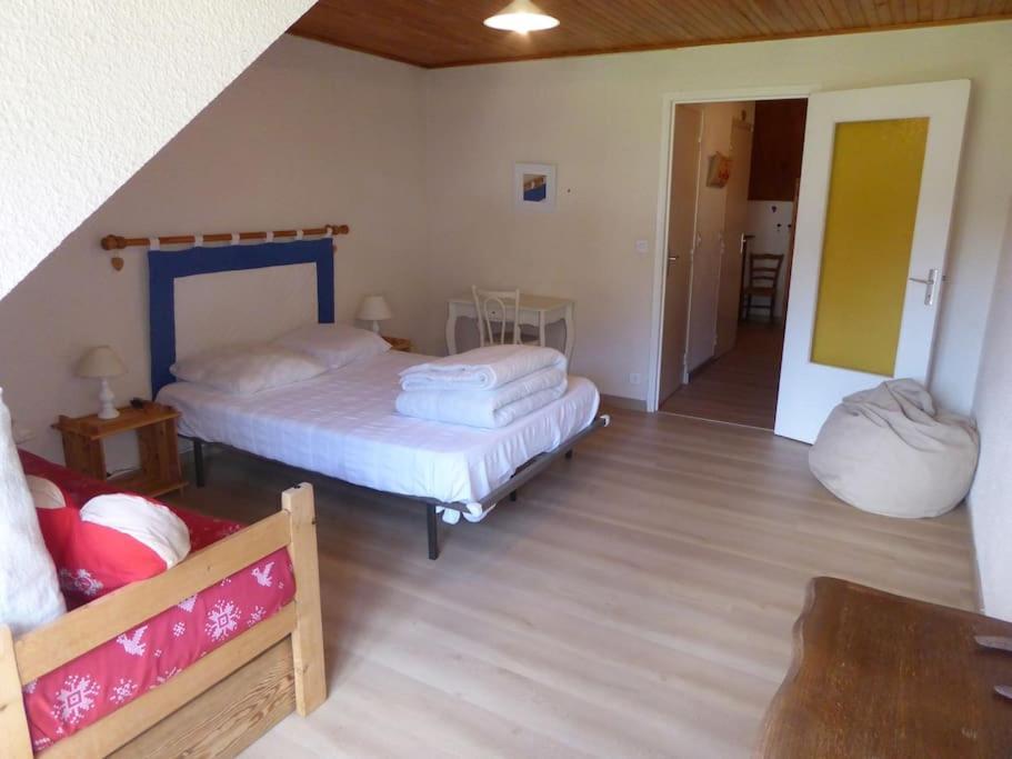 Duplex 59M2 - Proche Centre - Balcon Plein Sud Apartment Correncon-en-Vercors Bagian luar foto