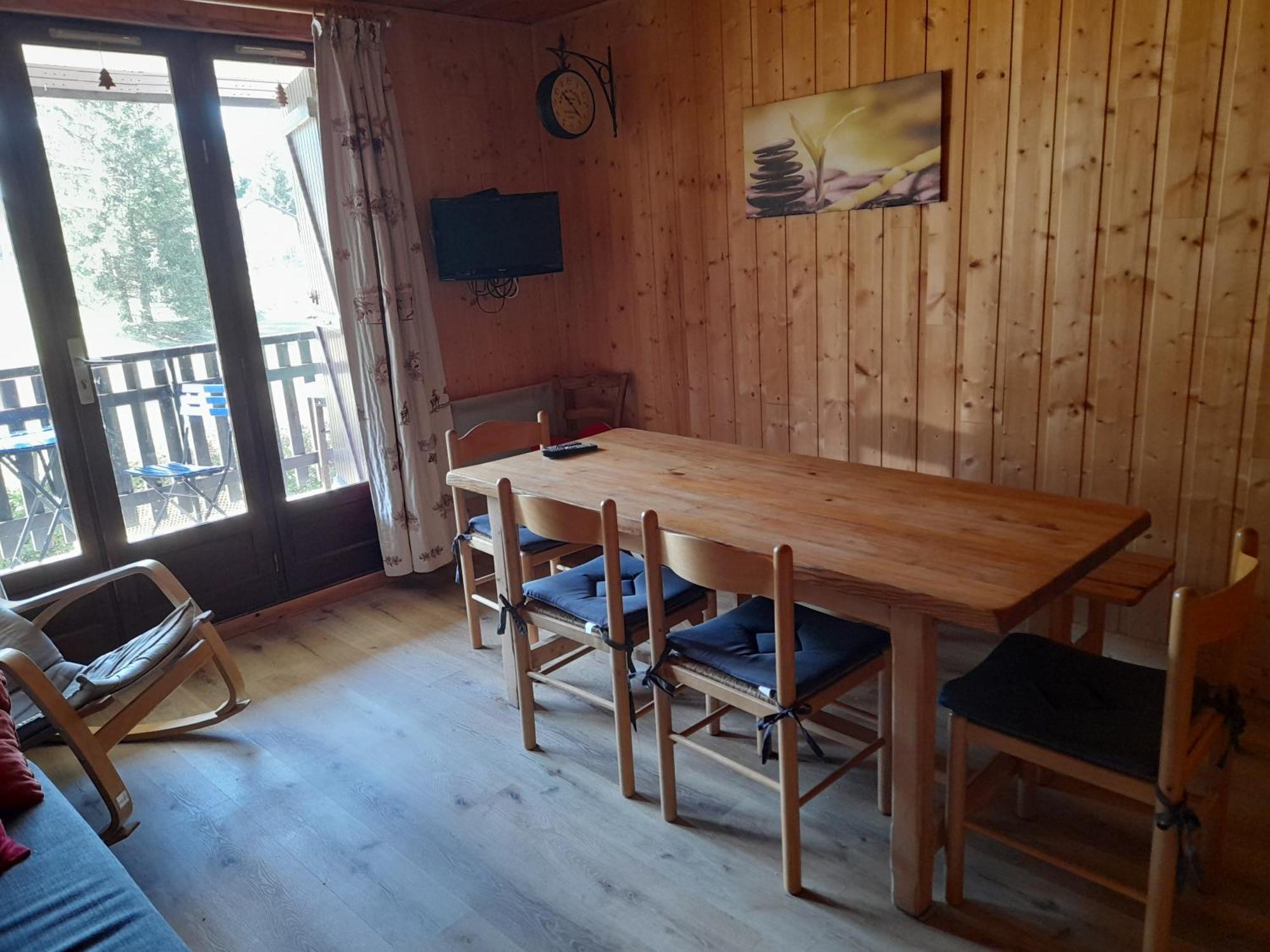 Duplex 59M2 - Proche Centre - Balcon Plein Sud Apartment Correncon-en-Vercors Bagian luar foto