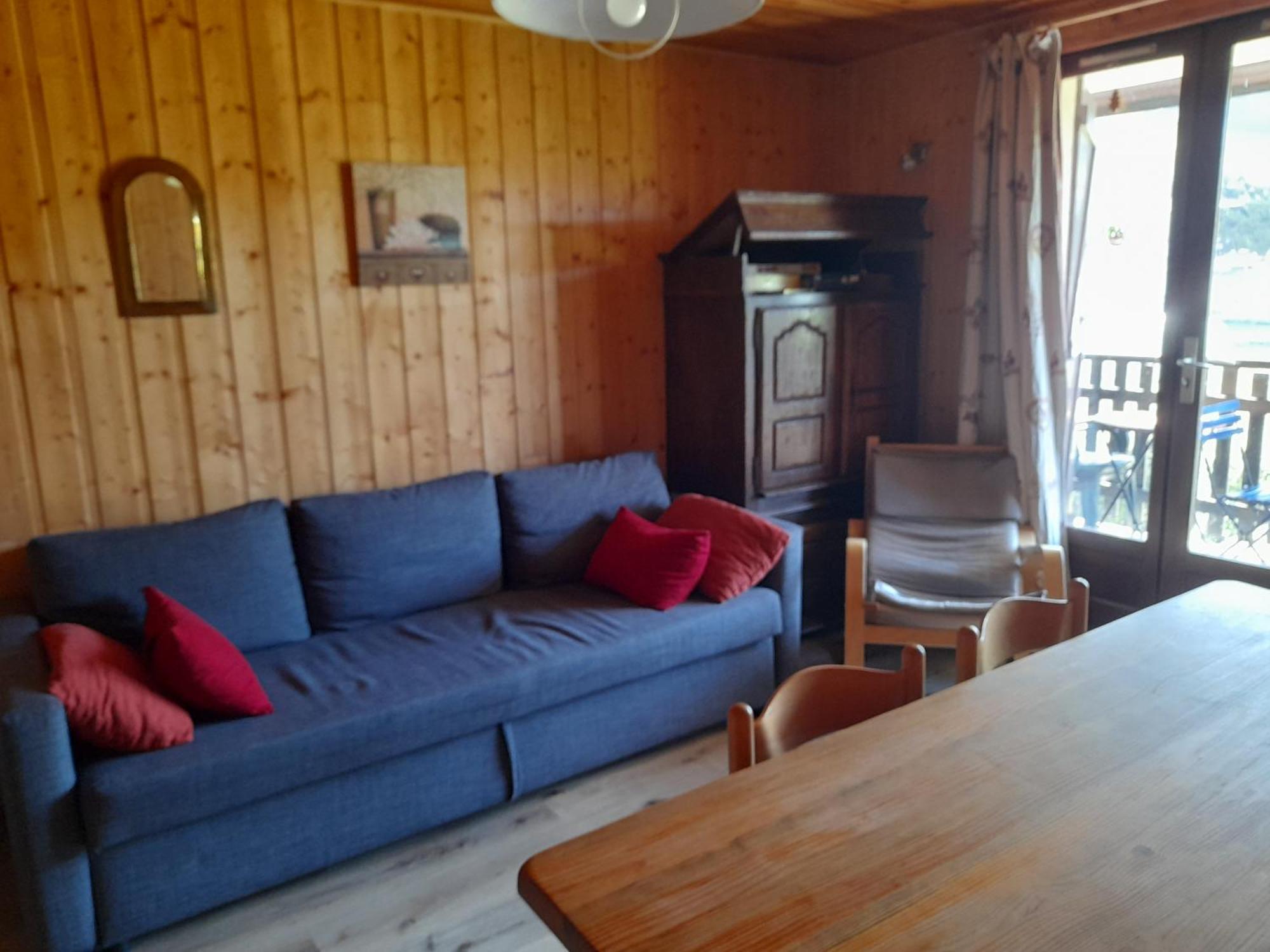 Duplex 59M2 - Proche Centre - Balcon Plein Sud Apartment Correncon-en-Vercors Bagian luar foto