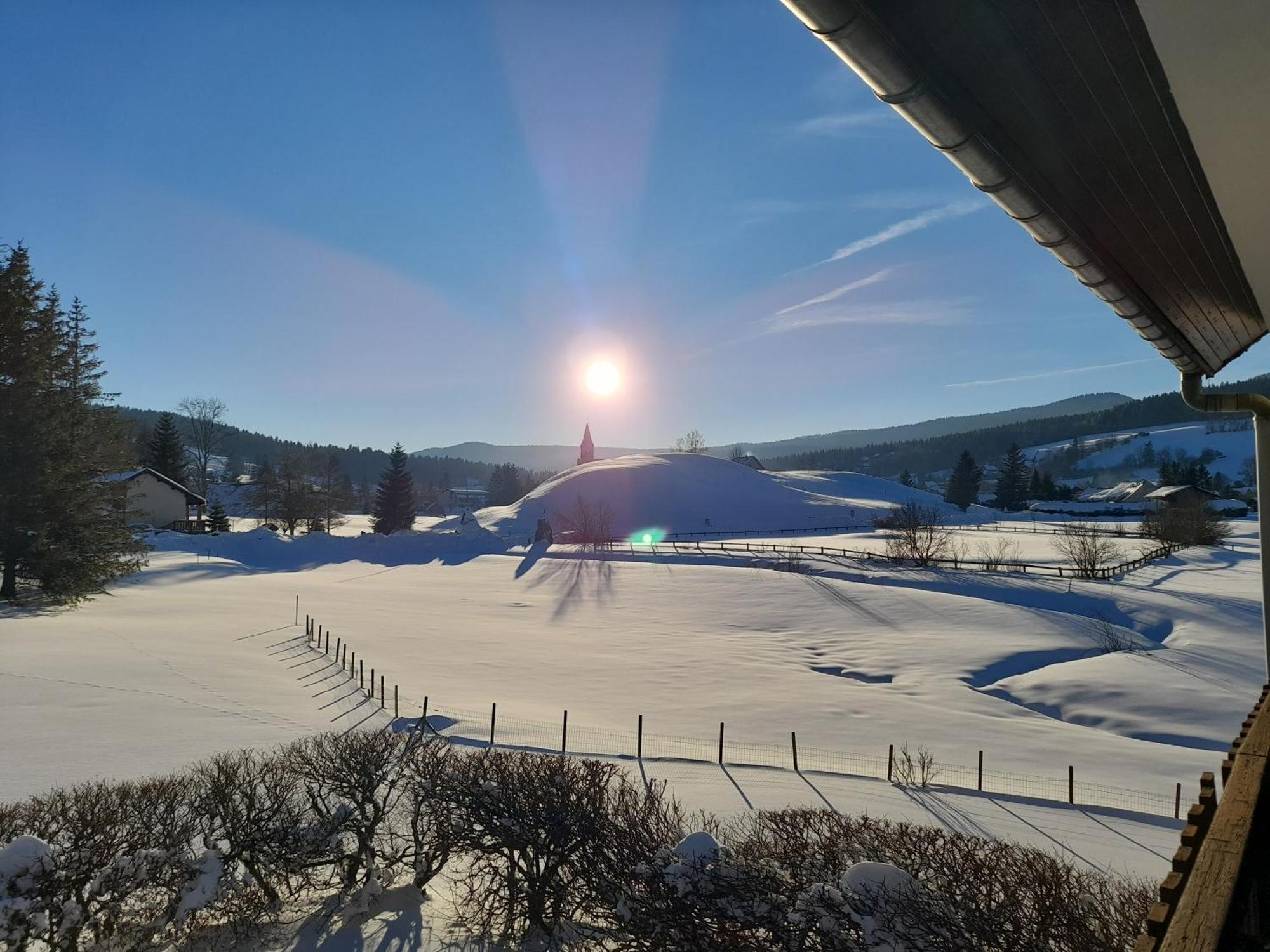 Duplex 59M2 - Proche Centre - Balcon Plein Sud Apartment Correncon-en-Vercors Bagian luar foto