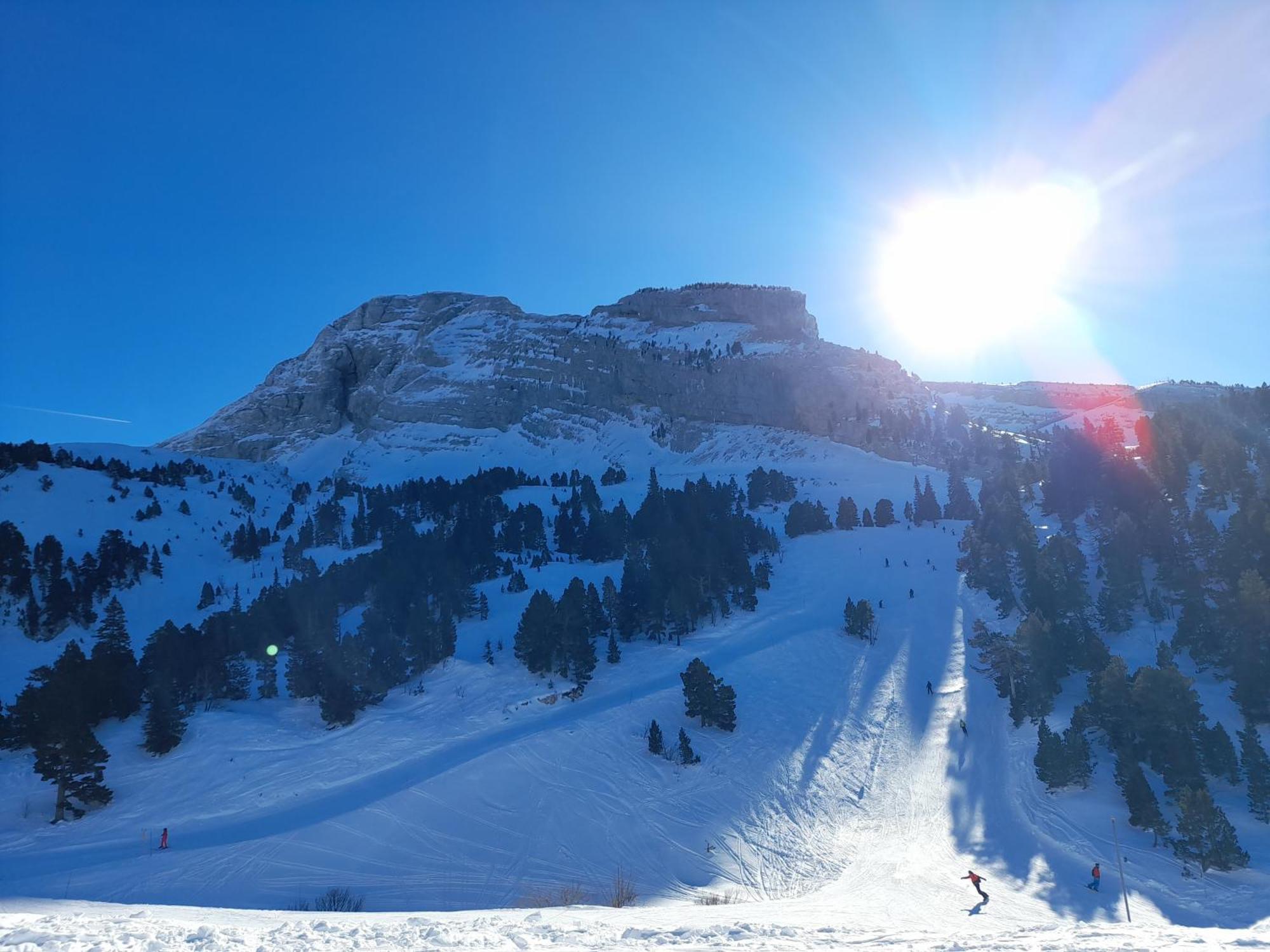 Duplex 59M2 - Proche Centre - Balcon Plein Sud Apartment Correncon-en-Vercors Bagian luar foto