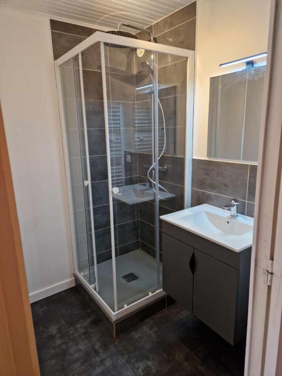 Duplex 59M2 - Proche Centre - Balcon Plein Sud Apartment Correncon-en-Vercors Bagian luar foto